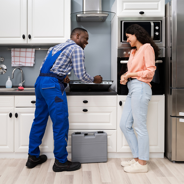 how long does it typically take to complete cooktop repair services in Weyers Cave Virginia